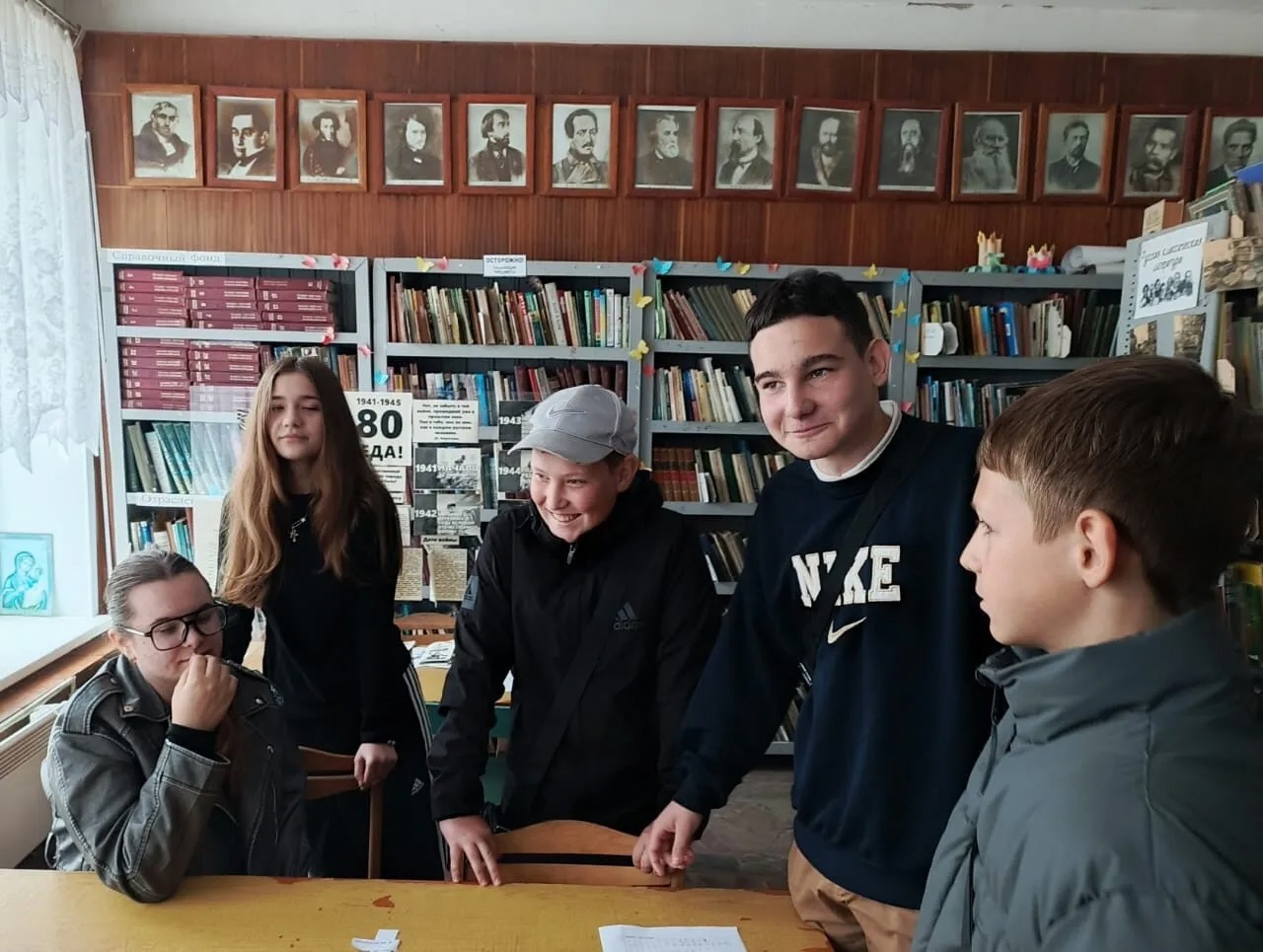 В Зареченской библиотеке прошёл день информации «Добро пожаловать, или в библиотеку вход разрешён»