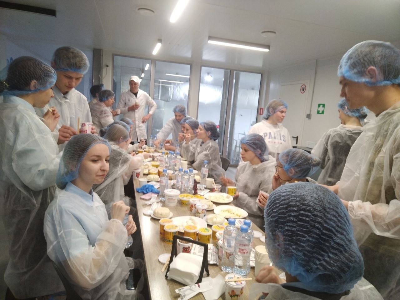 Служба занятости населения Севского района организовала экскурсионный тур на Унагранде Компани