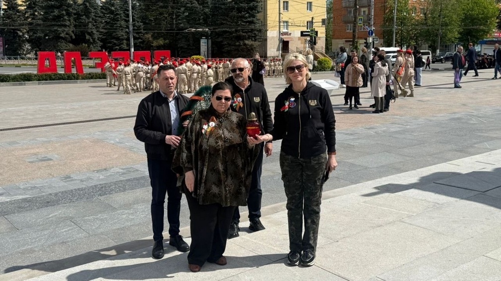 Брянская область присоединилась к акции «Свеча Памяти. 1945-2025»