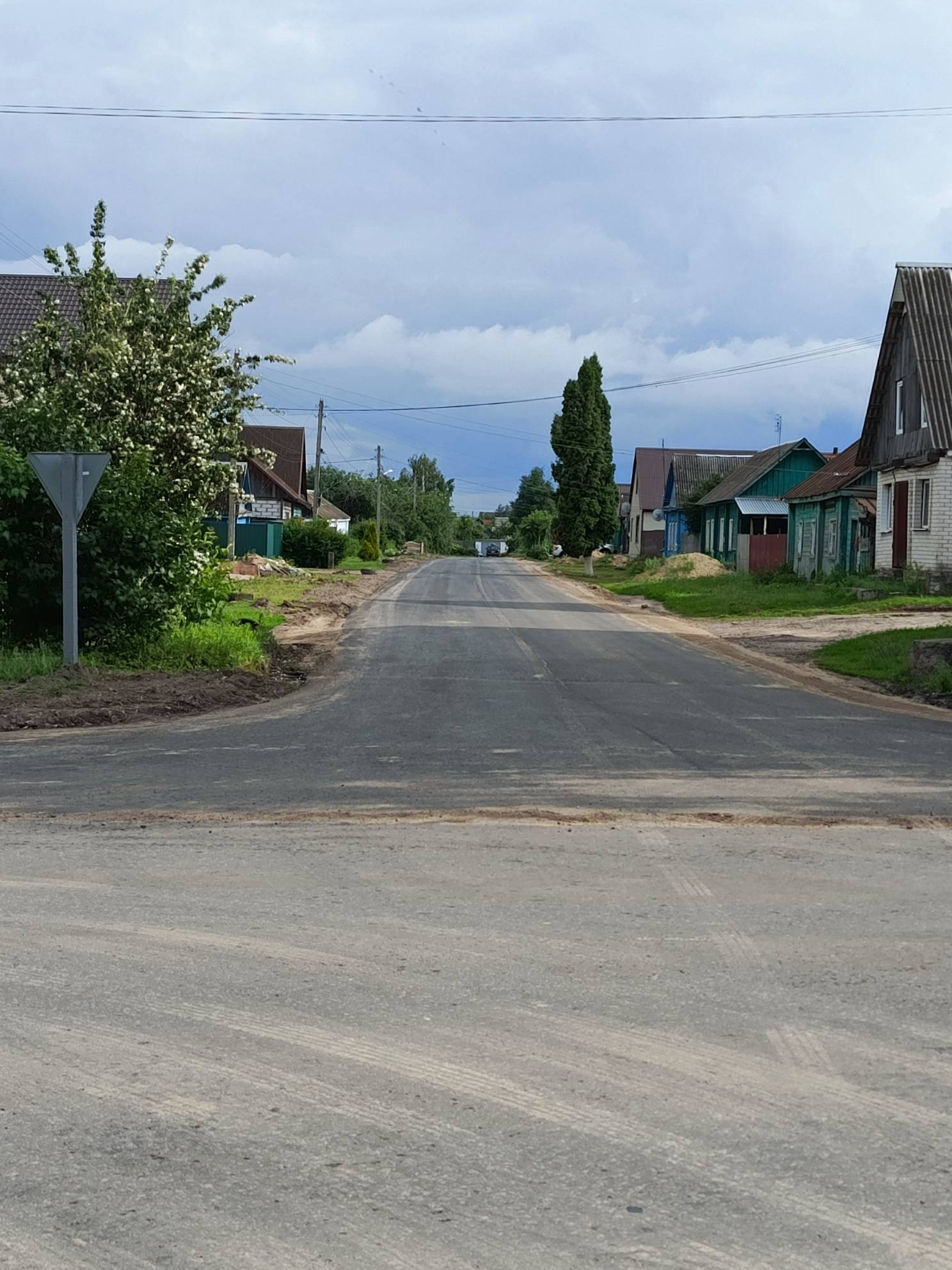 В Севске отремонтированы дороги по улицам Маяковского и Фокина
