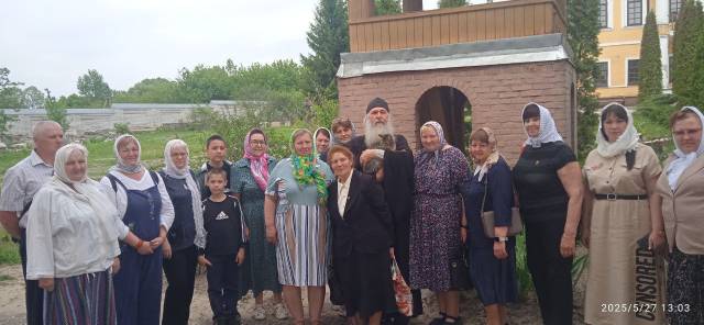 Семьи участников СВО из Севска совершили паломническую поездку в Карачев