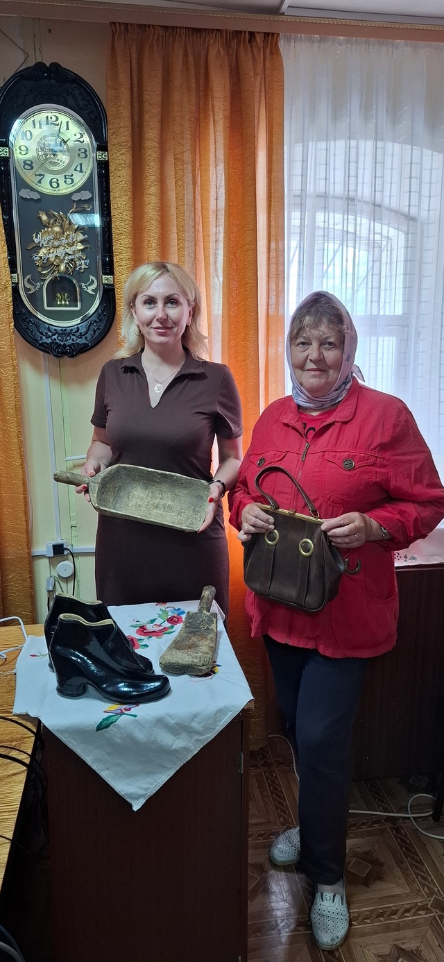 В Севском краеведческом музее снова День подарков