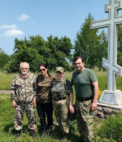 Межрегиональное сотрудничество волонтёров 