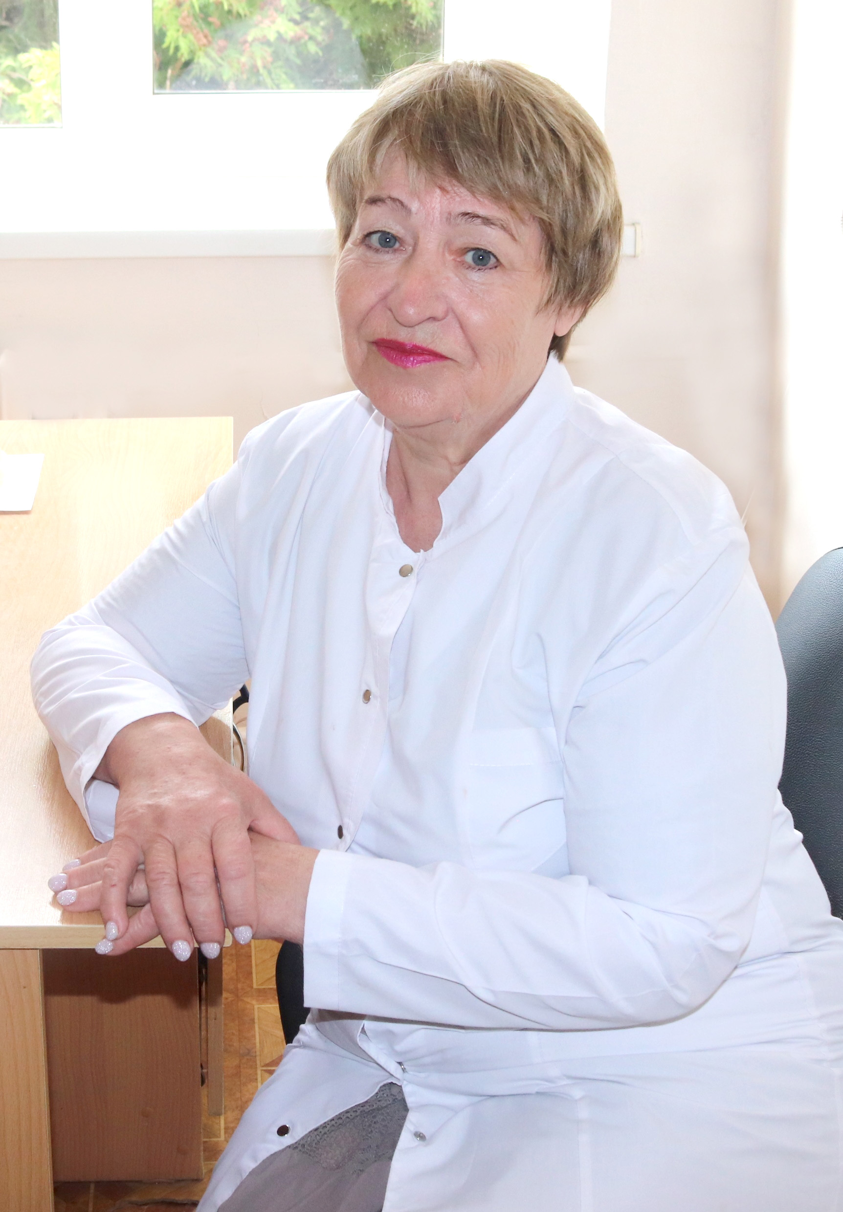 В.А. Иванова удостоена звания «Заслуженный врач Брянской области»