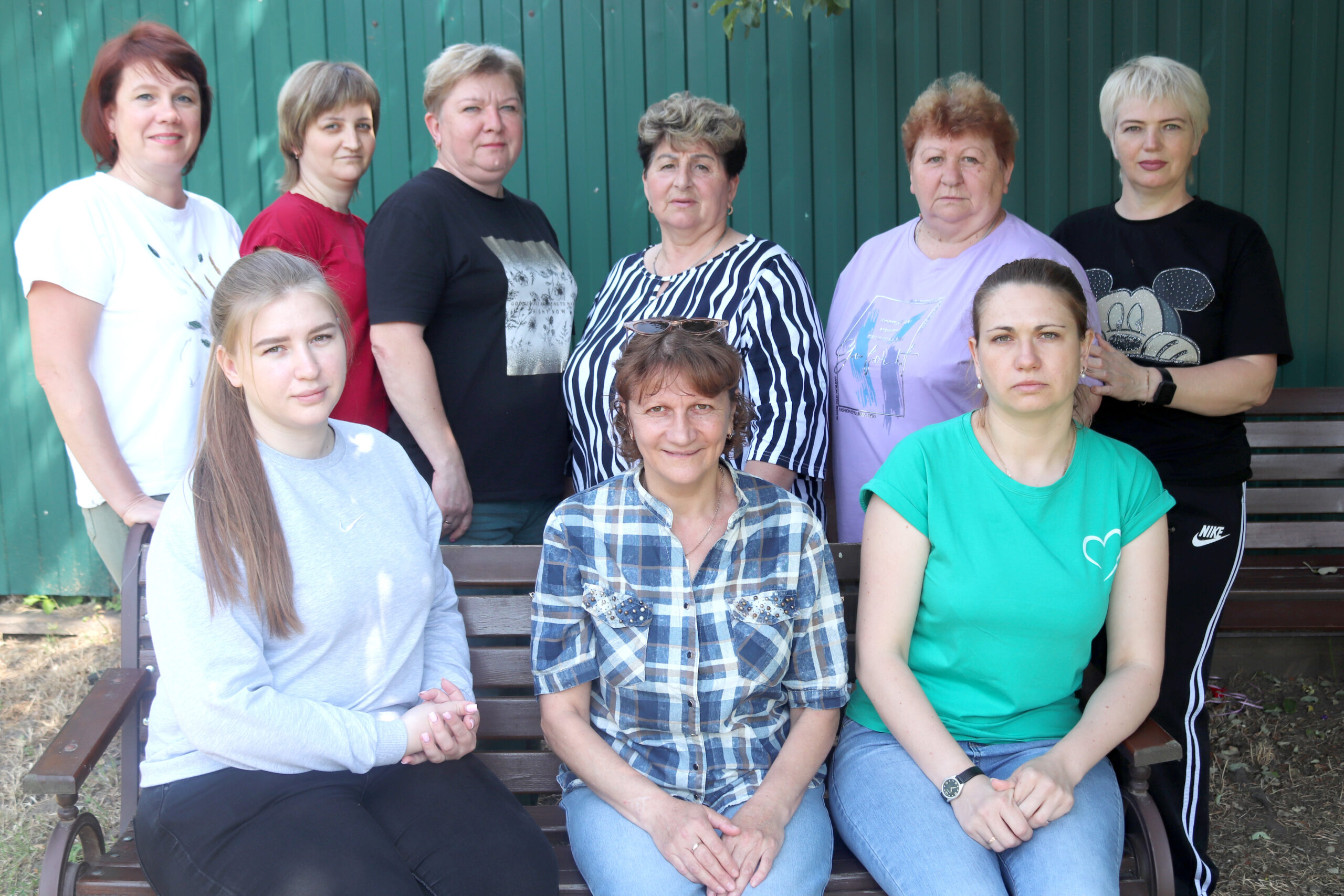 Наша работа требует душевного тепла и терпения