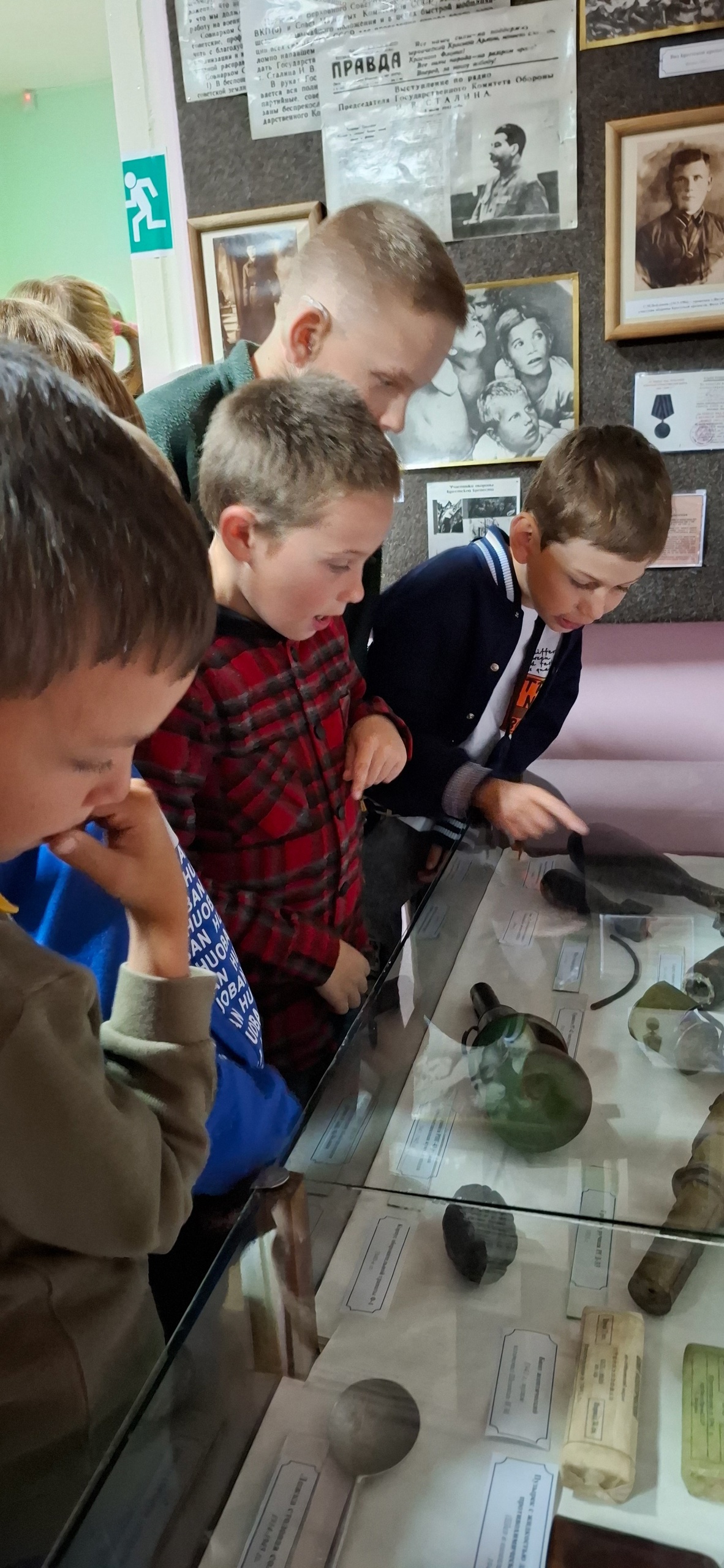 Севский краеведческий музей посетили учащиеся из сельских школ