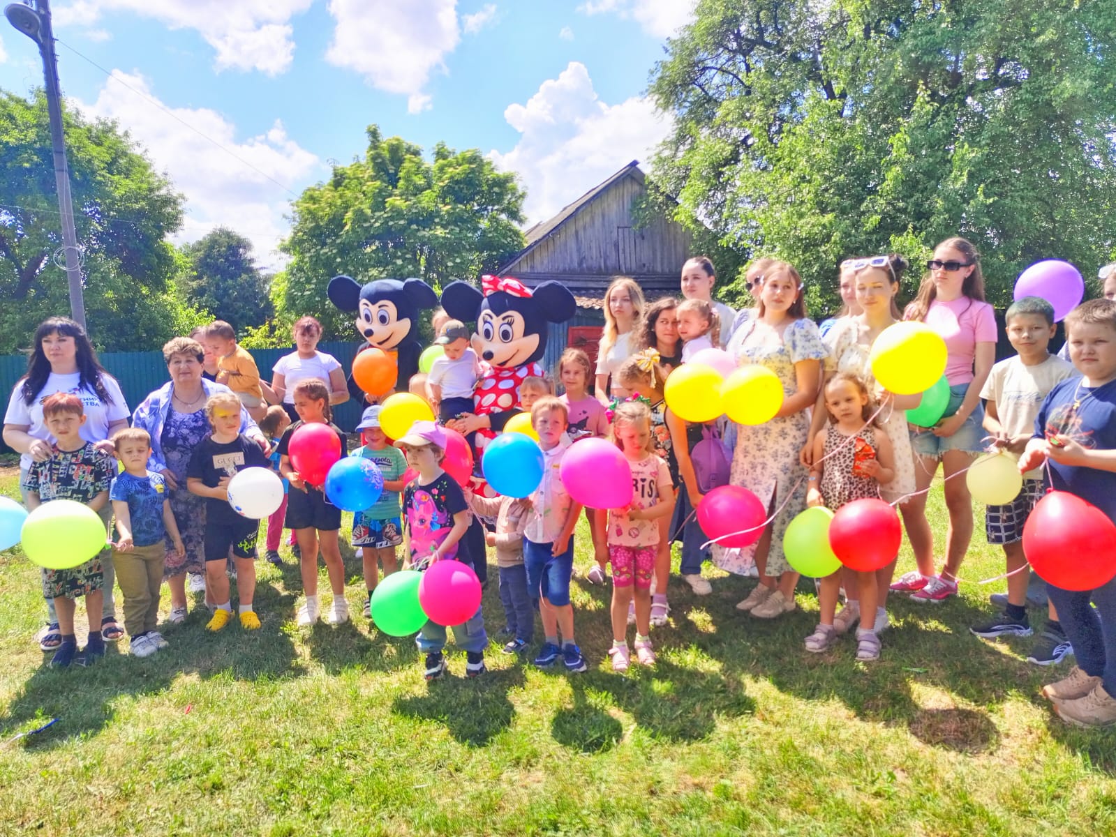 В Комплексном центре Севского района отметили День защиты детей