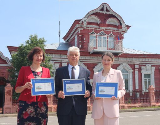 Церемония специального гашения памятного конверта прошла в г. Злынка