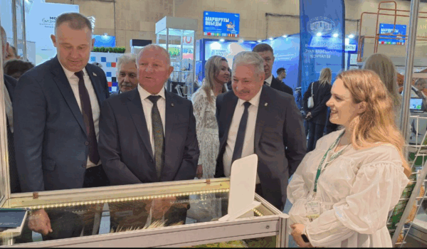 Зерновой мост дружбы: Брянская область на «Белагро–2025»