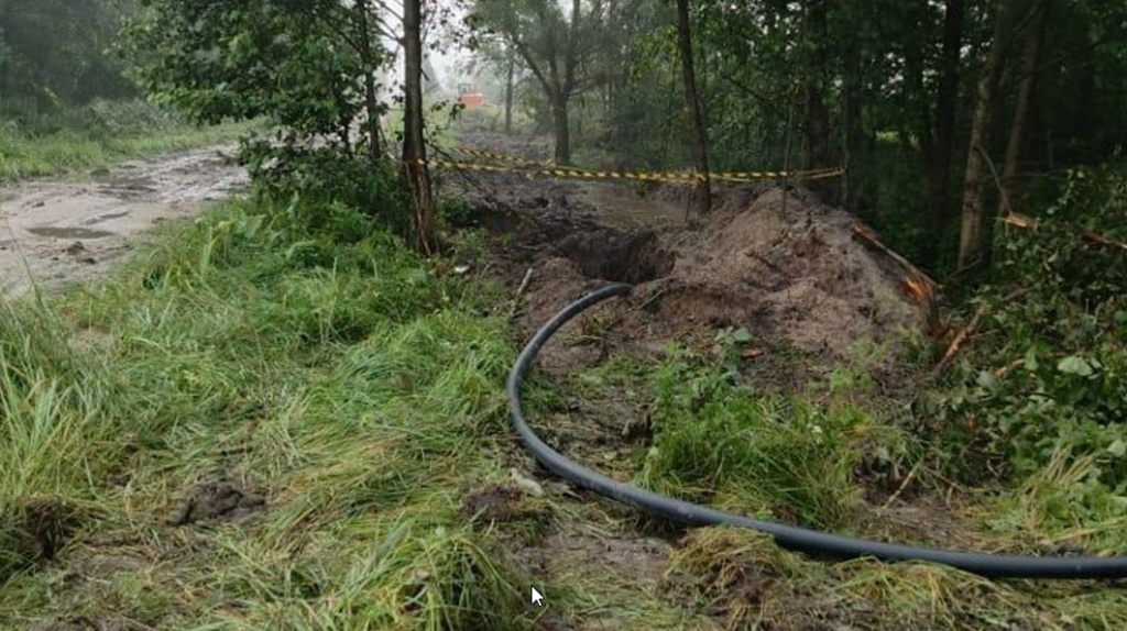 В поселке Клетня по нацпроекту капитально отремонтируют водопровод