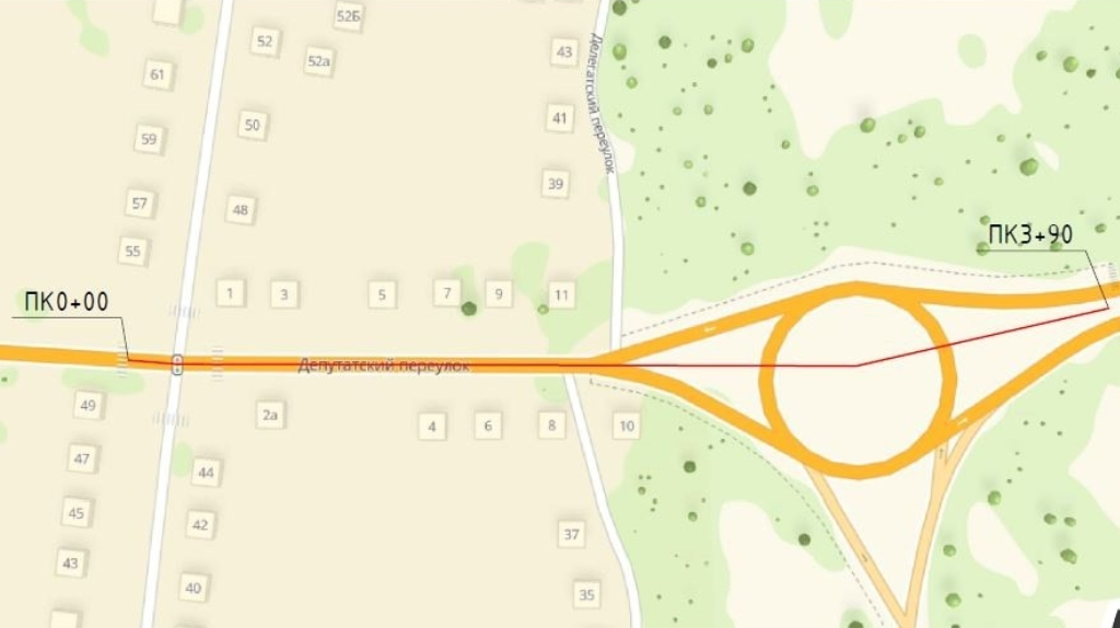 В Брянске в этом году стартует ремонт дороги и кольца по улице Литейной