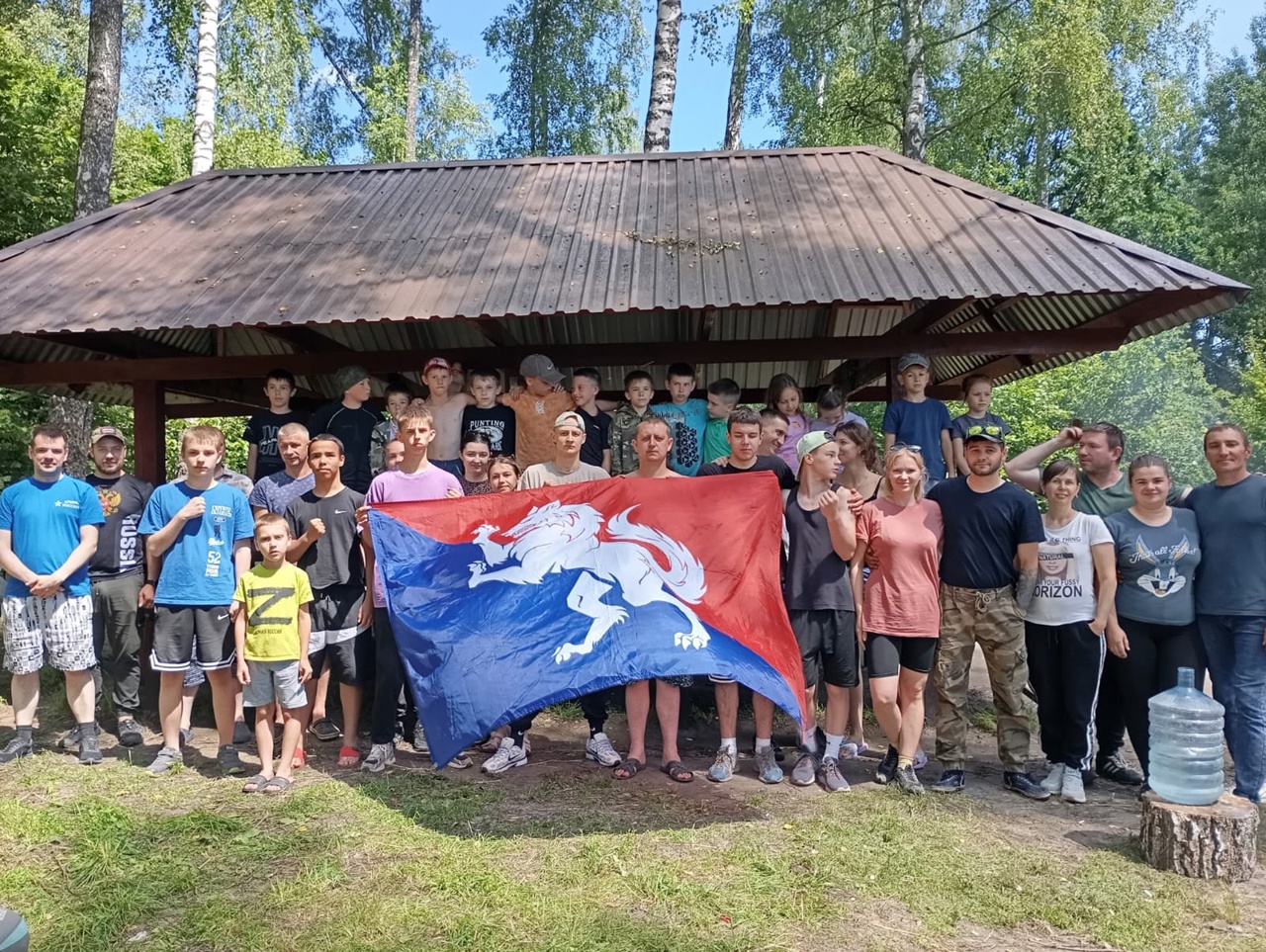 Воспитанники спортивной школы «Буревестник» города Севска прошли полевые сборы в поселке Локоть