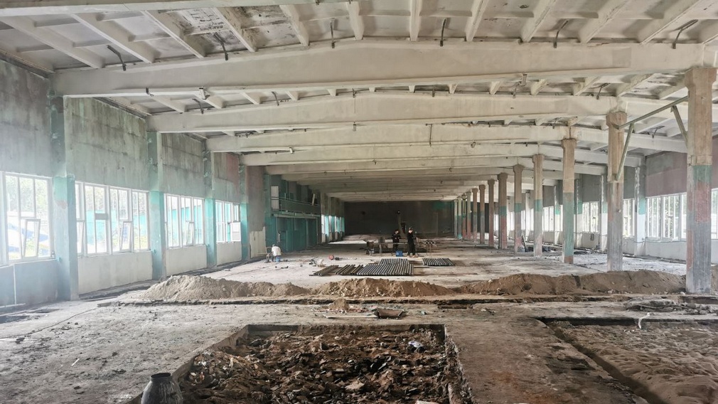 В Брянске проверили ход ремонтных работ на спортивных объектах