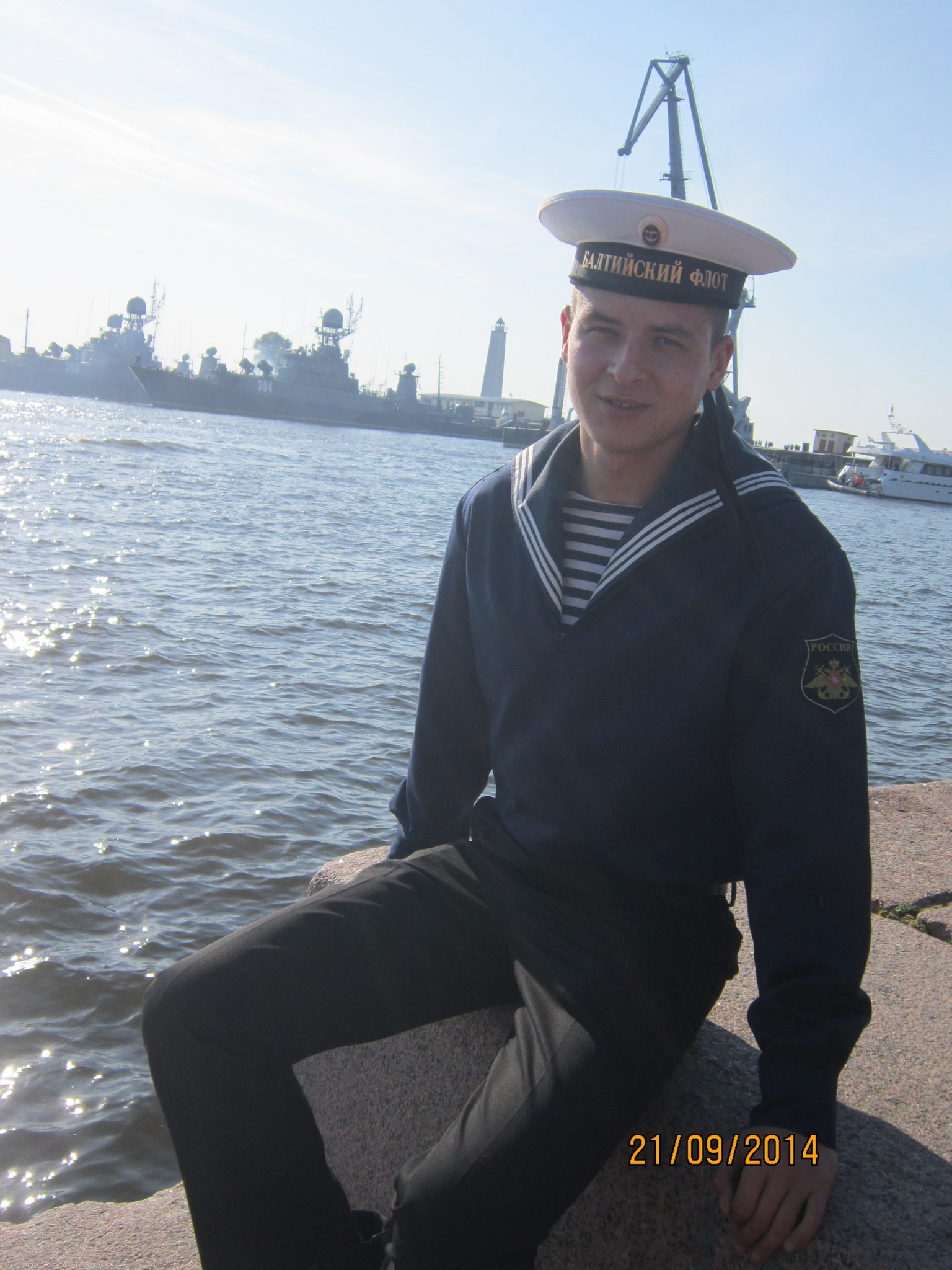 Две любви – к семье и морю