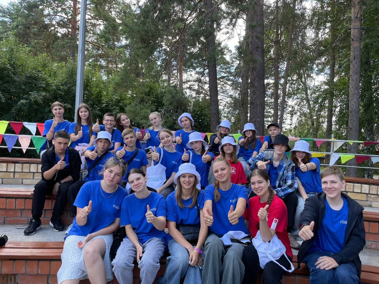 Севские школьники приняли участие в проекте «Университетские смены»