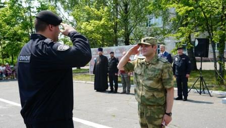 Брянский ОМОН «Арсенал» отмечает 32-ю годовщину со дня образования