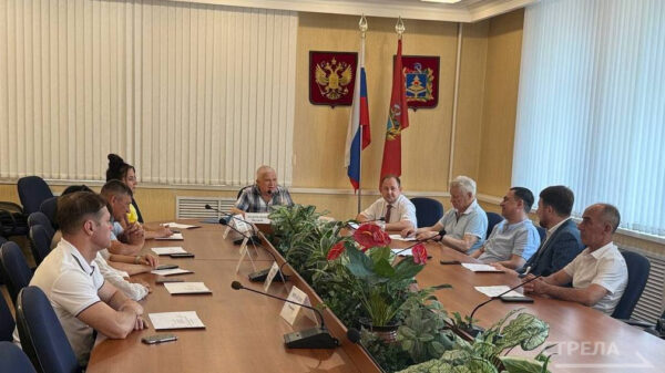 В Брянске состоялось заседание Общественного штаба по контролю и наблюдению за выборами