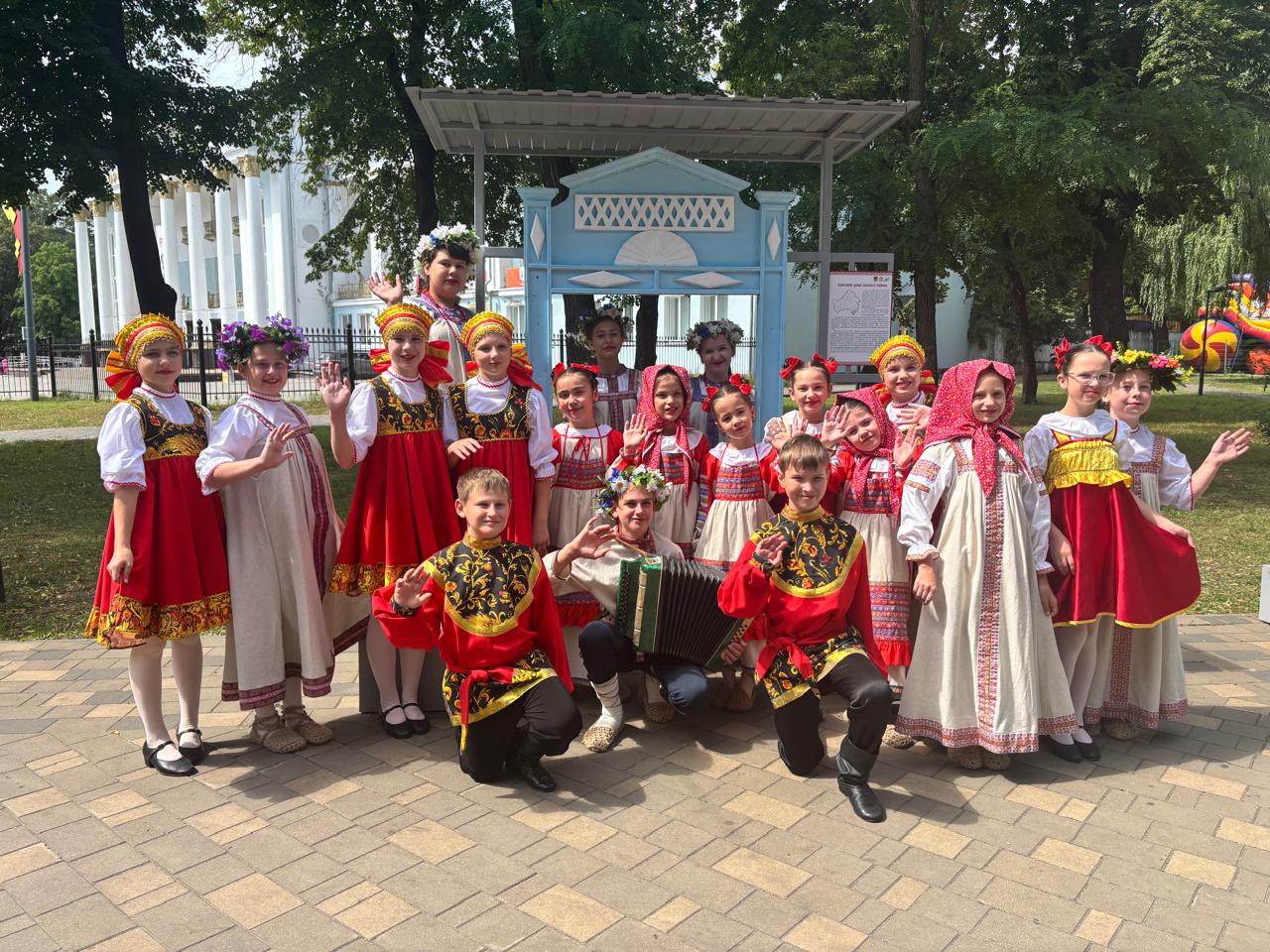 Севские коллективы стали лауреатами конкурсов в Брянске и Сочи