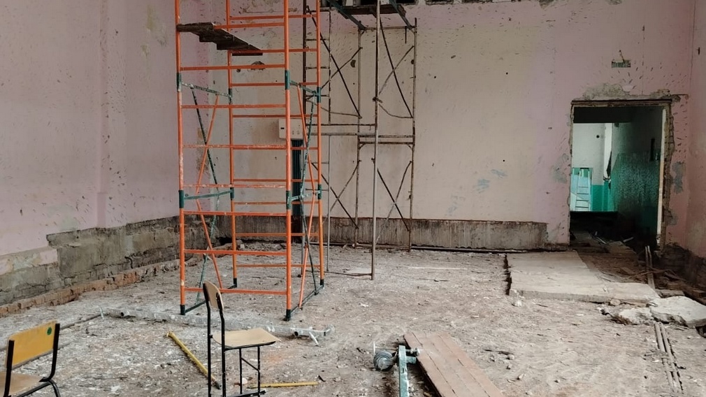 В Фокино стартовал капремонт школы №2