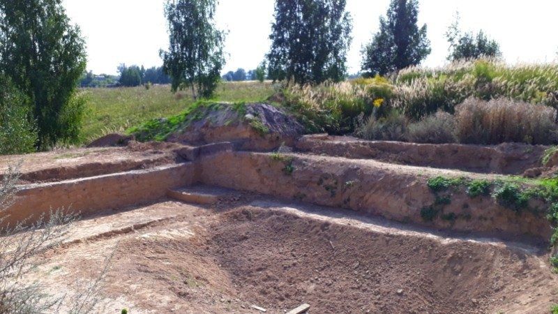 Под Брянском нашли фрагменты украшений третьего века нашей эры