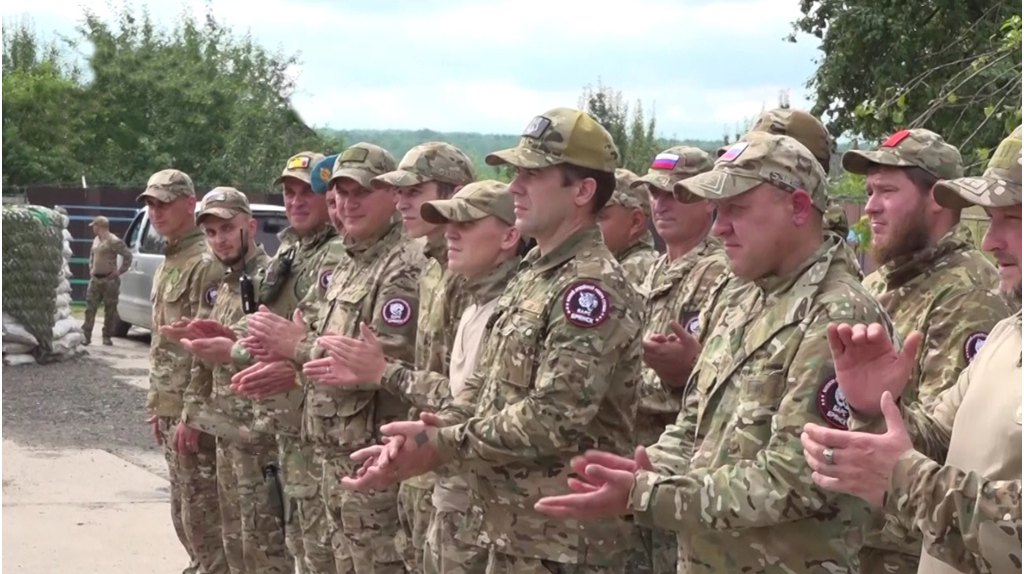 Как готовят бойцов отряда «Барс-Брянск»