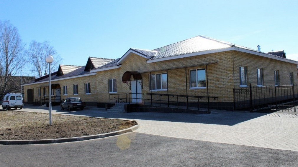 Суземская ЦРБ укрепляет материально-техническую базу