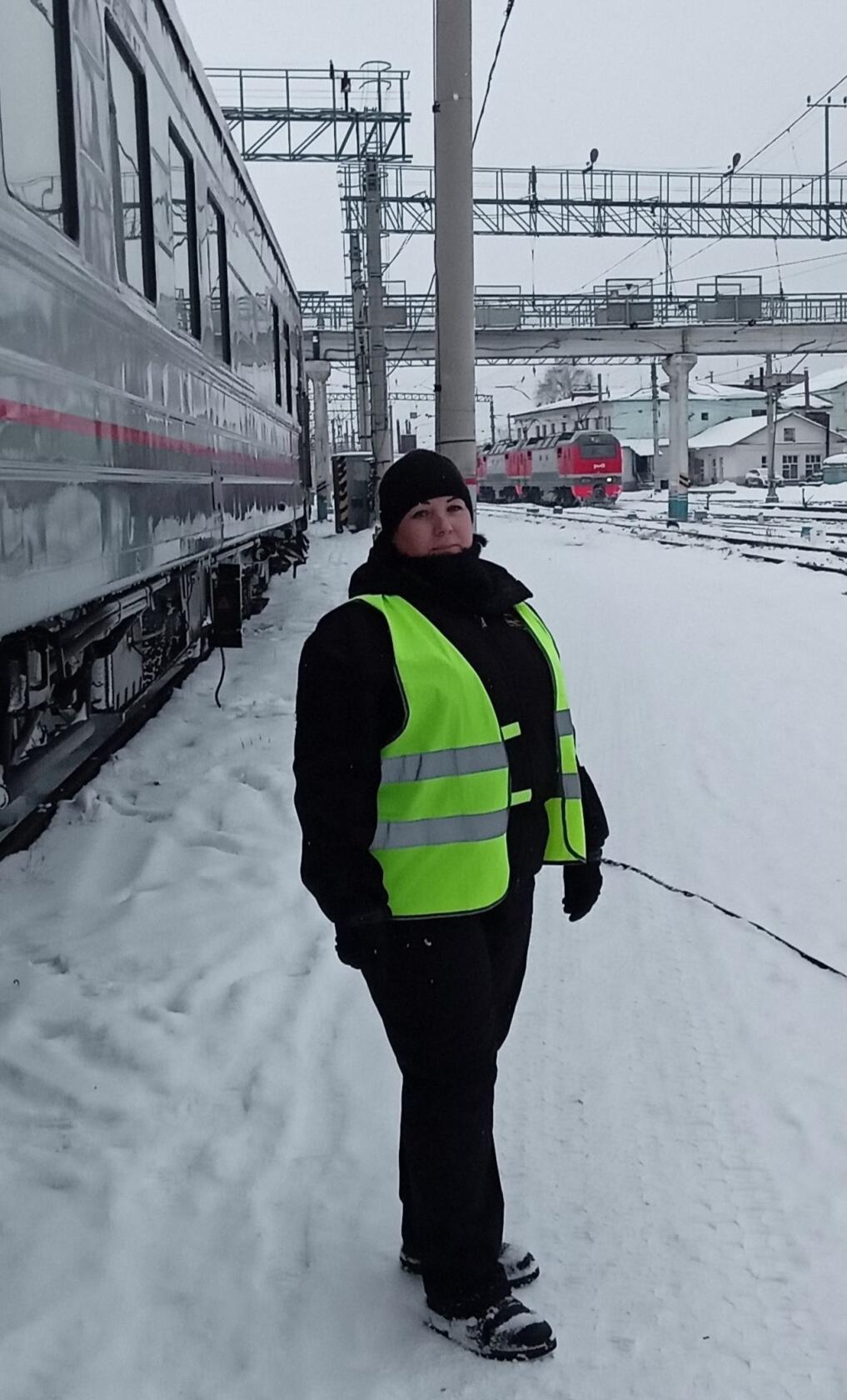 Наталья Бурносова: «Я не представляю свою жизнь без железной дороги»