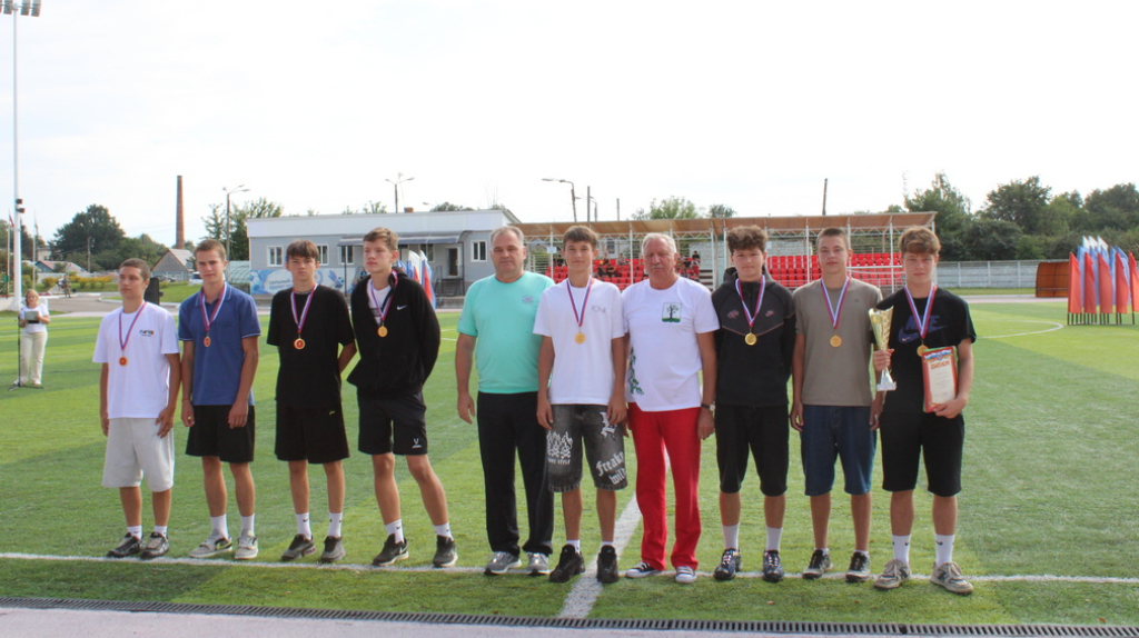 Брянская область отметила День физкультурника соревнованиями на свежем воздухе