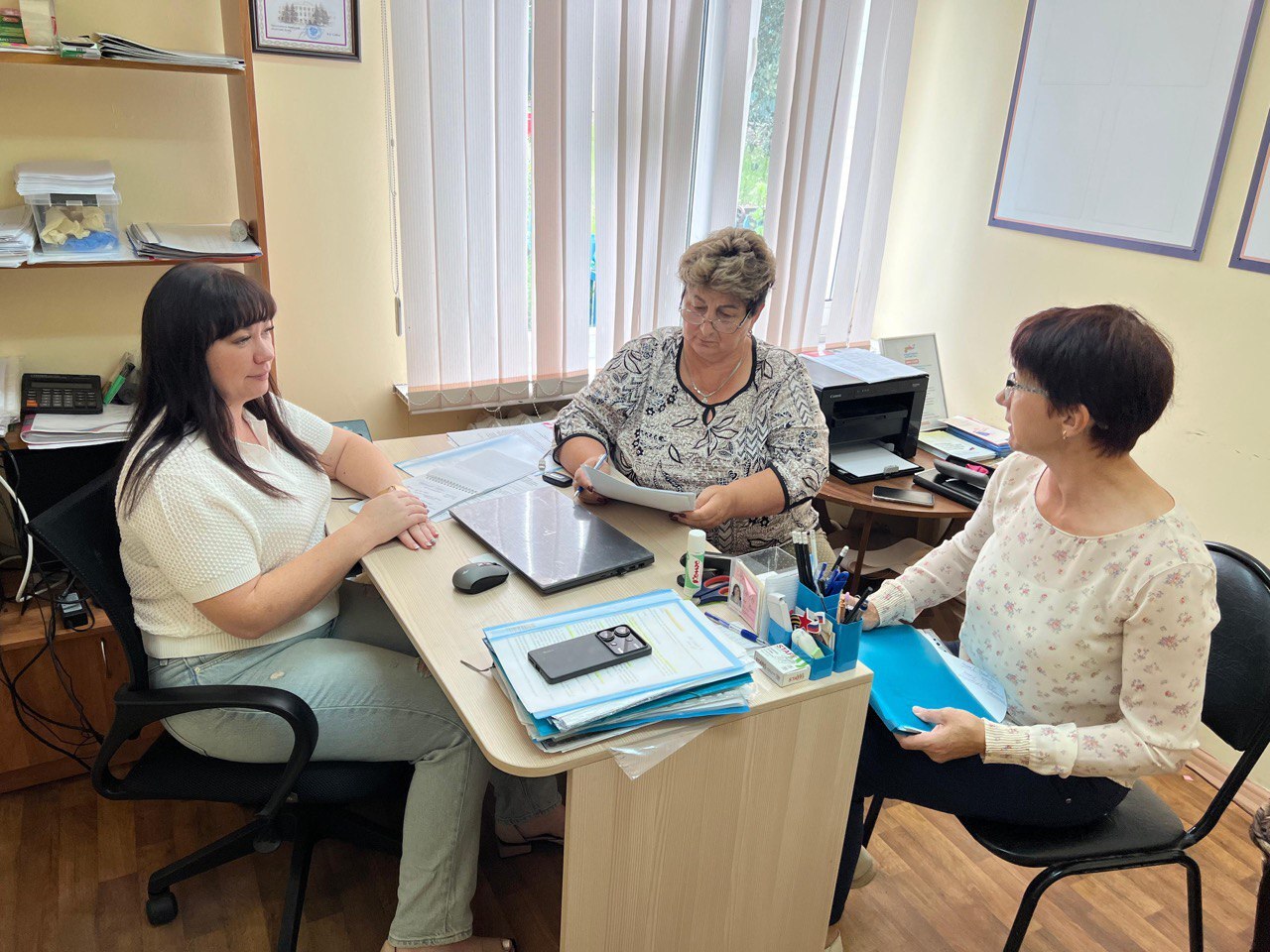 Специалисты организаций Севского района обсудили вопросы межведомственного взаимодействия при содействии в трудоустройстве участников СВО