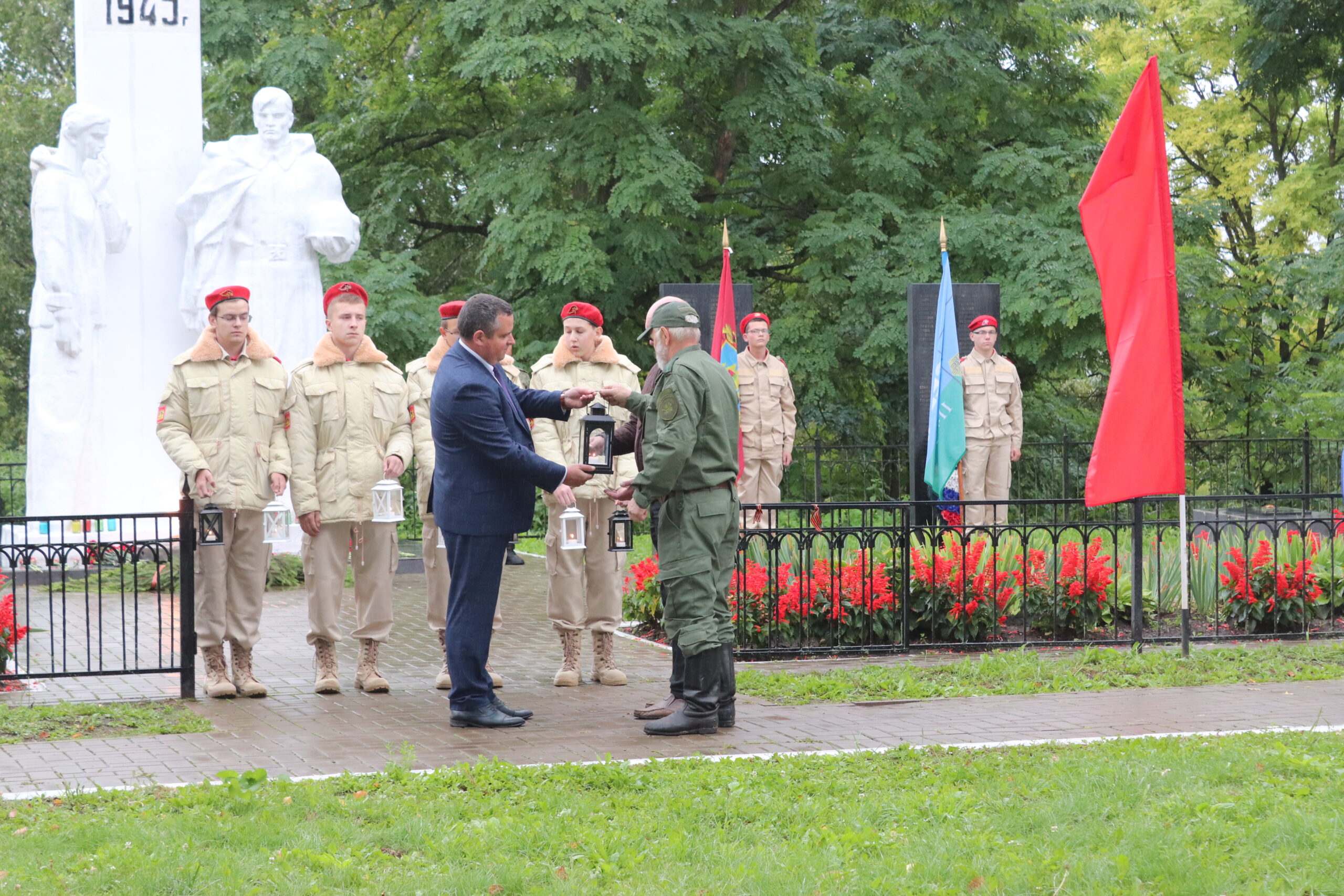 Севск – город мужества и чести