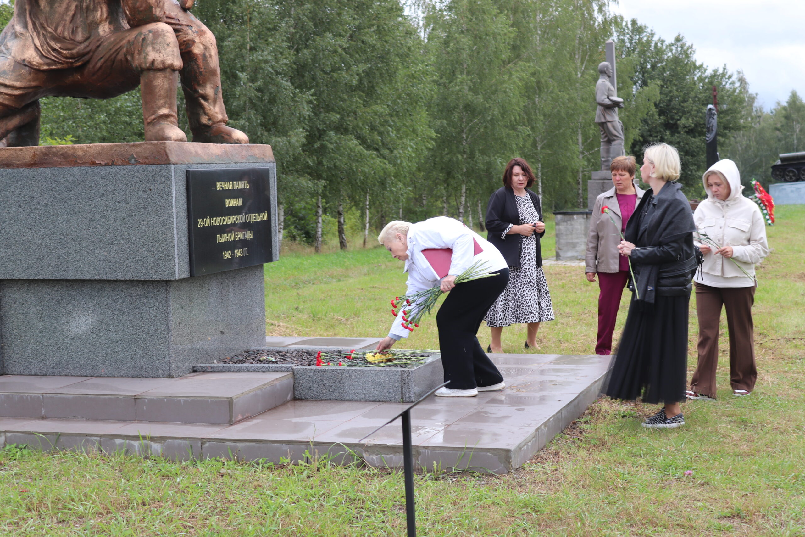 В День города Севска прошло праздничное мероприятие на Холме Славы