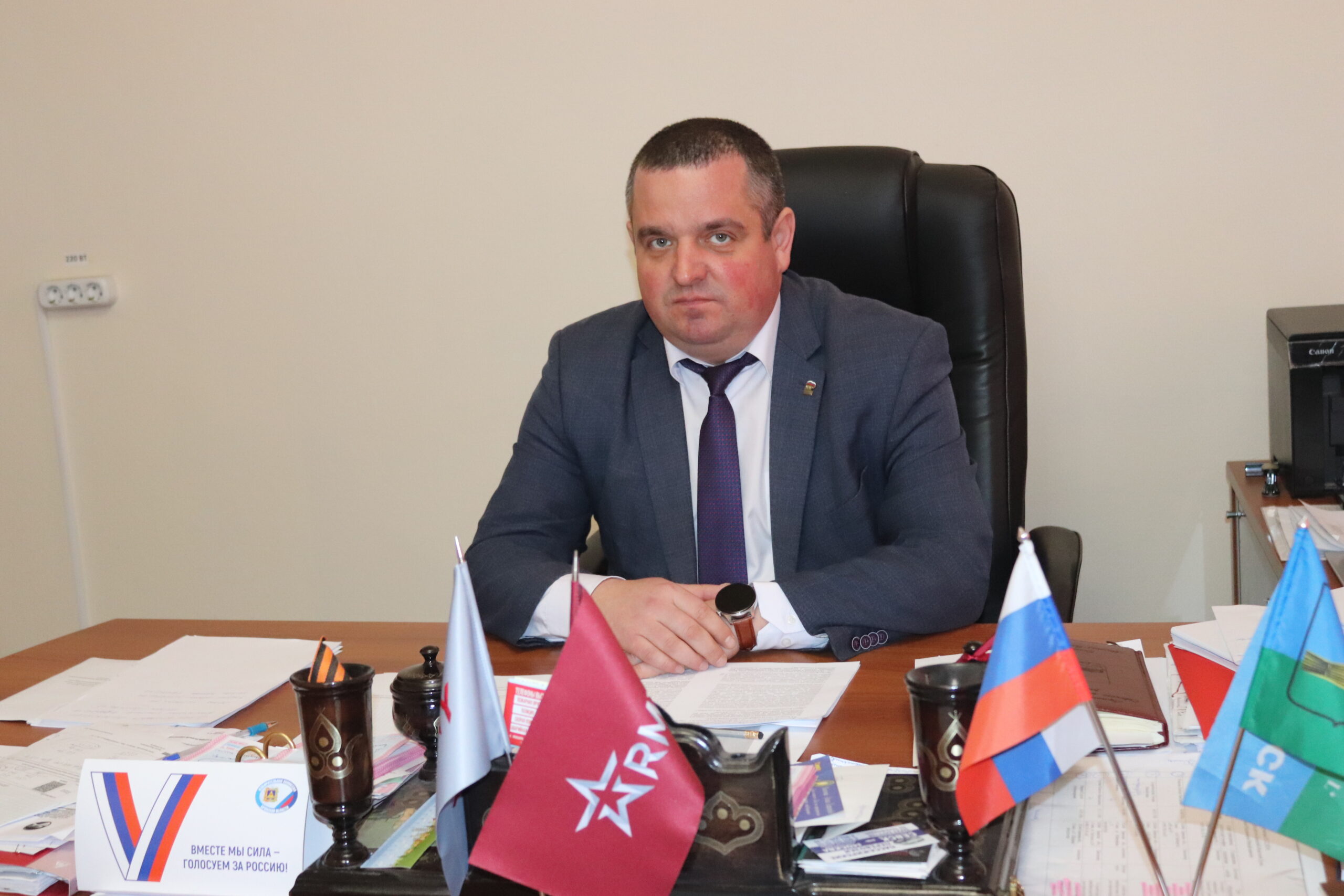 Благодаря добросовестным строителям в Севском районе выполняются поставленные задачи