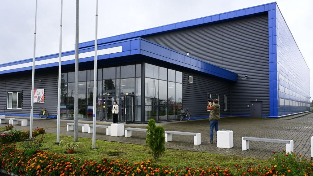 Ледовый дворец Суземки готовится к соревновательному сезону