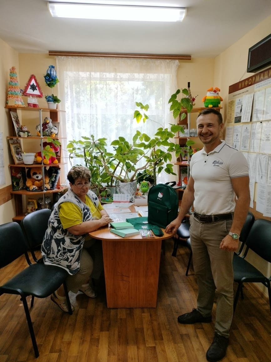 В Севском районе продолжается акция «Собери ребёнка в школу»