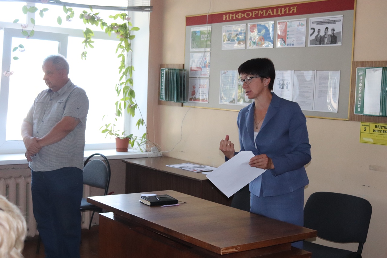 В центре занятости населения Севского района состоялась ярмарка вакансий