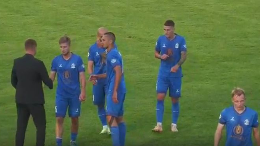 Брянское «Динамо» в упорной борьбе одолело тульский «Арсенал-2»