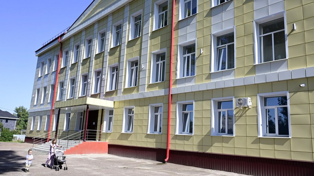 В Брянской области обновляются школы