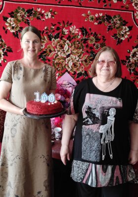 Почетный гражданин Трубчевска, ветеран Великой Отечественной войны М.А. Некрасов встретил 100-й день рождения