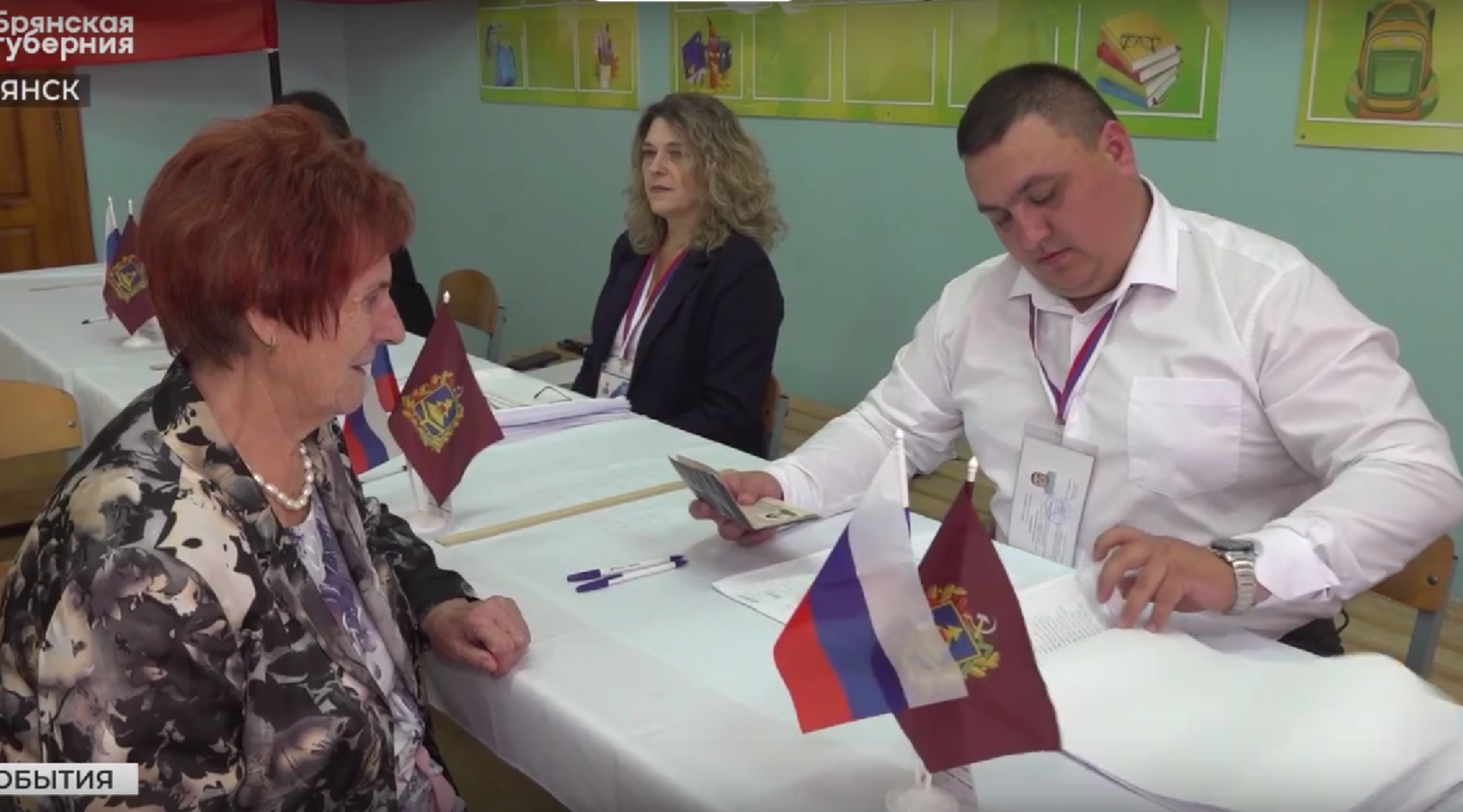 На выборы брянского губернатора пришла мать Героя России Лидия Ермакова