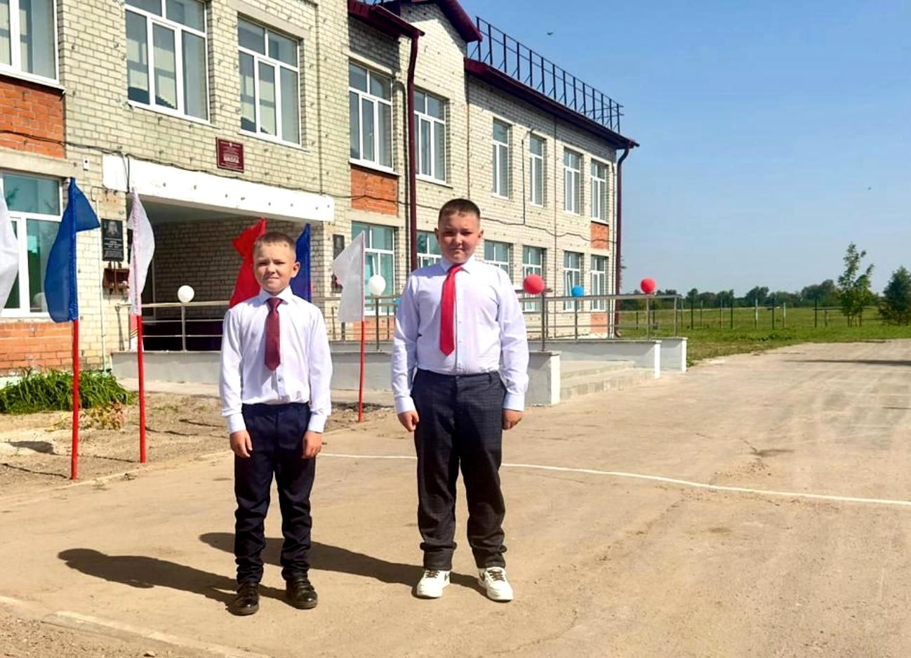 В День знаний Гринёвская школа распахнула свои двери после капитального ремонта