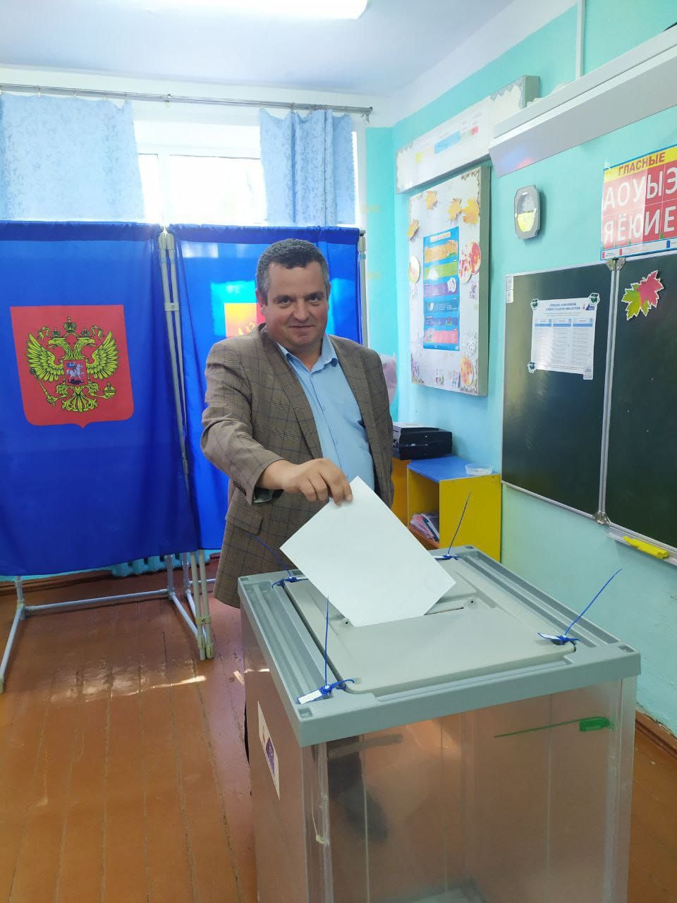 Глава администрации Севского района М.В. Большунов сделал осознанный выбор