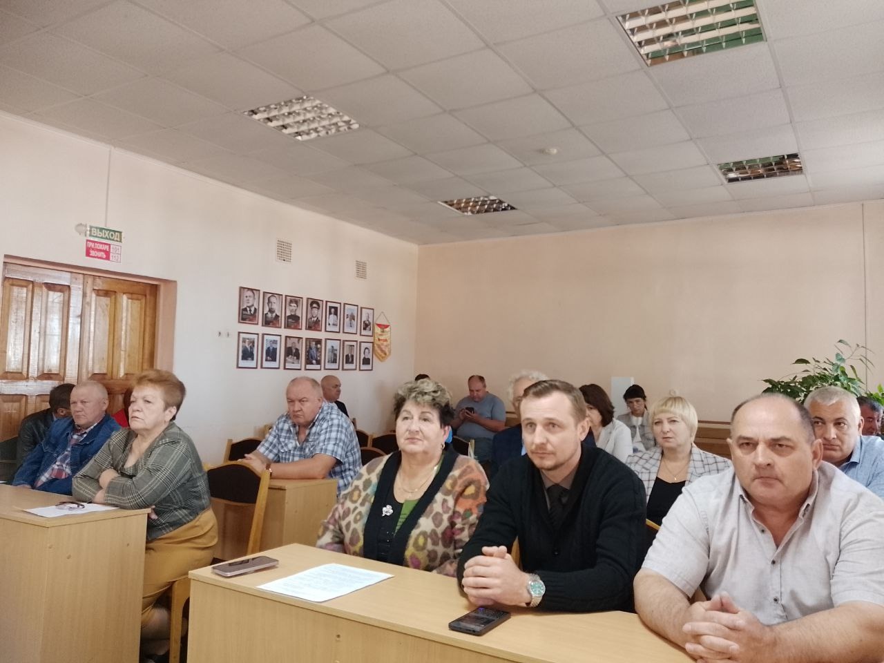 Депутаты Севского районного Совета рассмотрели шесть вопросов