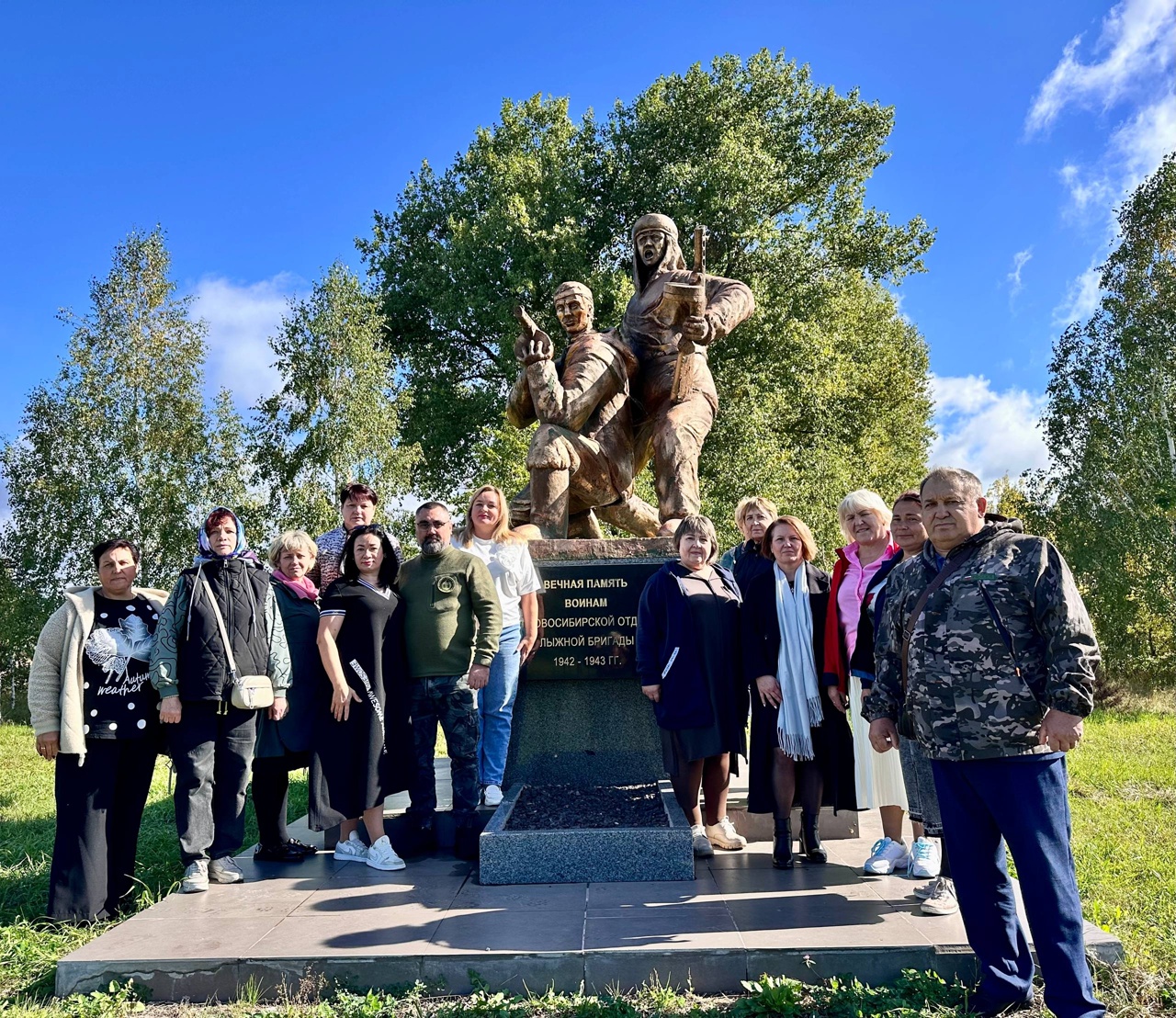 Родители участников СВО посетили Севск