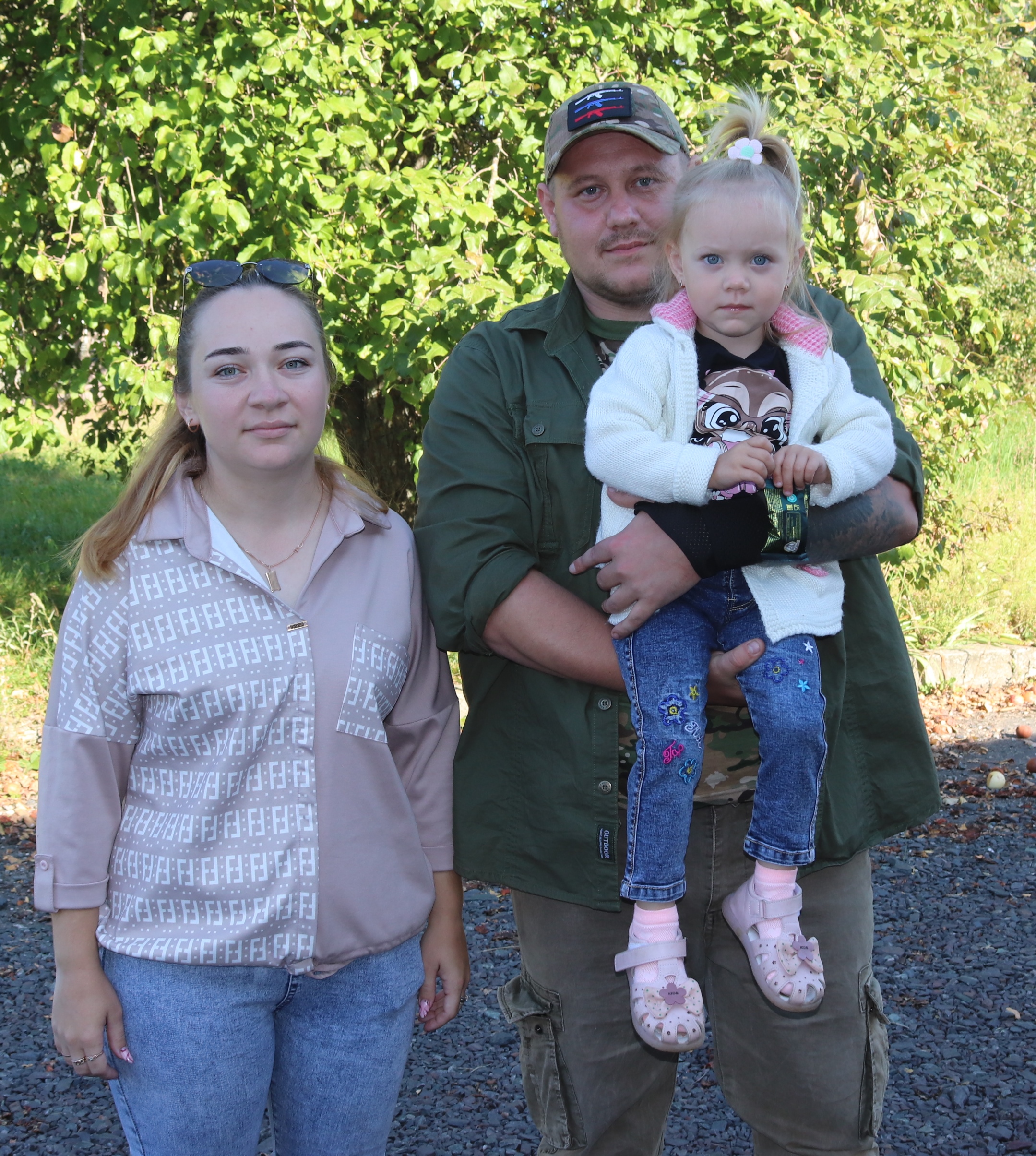 В Севском районе на выборах губернатора Брянской области проголосовал участник СВО