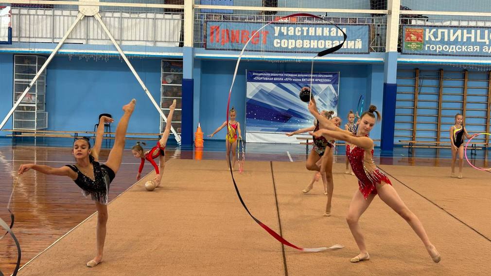 В Клинцах работает современный ФОК «Луч» с тремя спортзалами