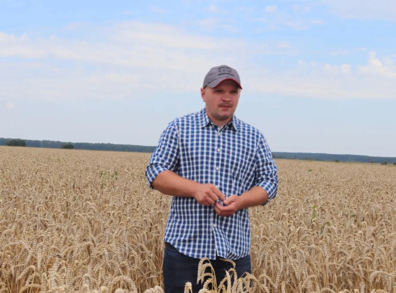 Зерновые в ООО «Велес» выдали рекордный урожай