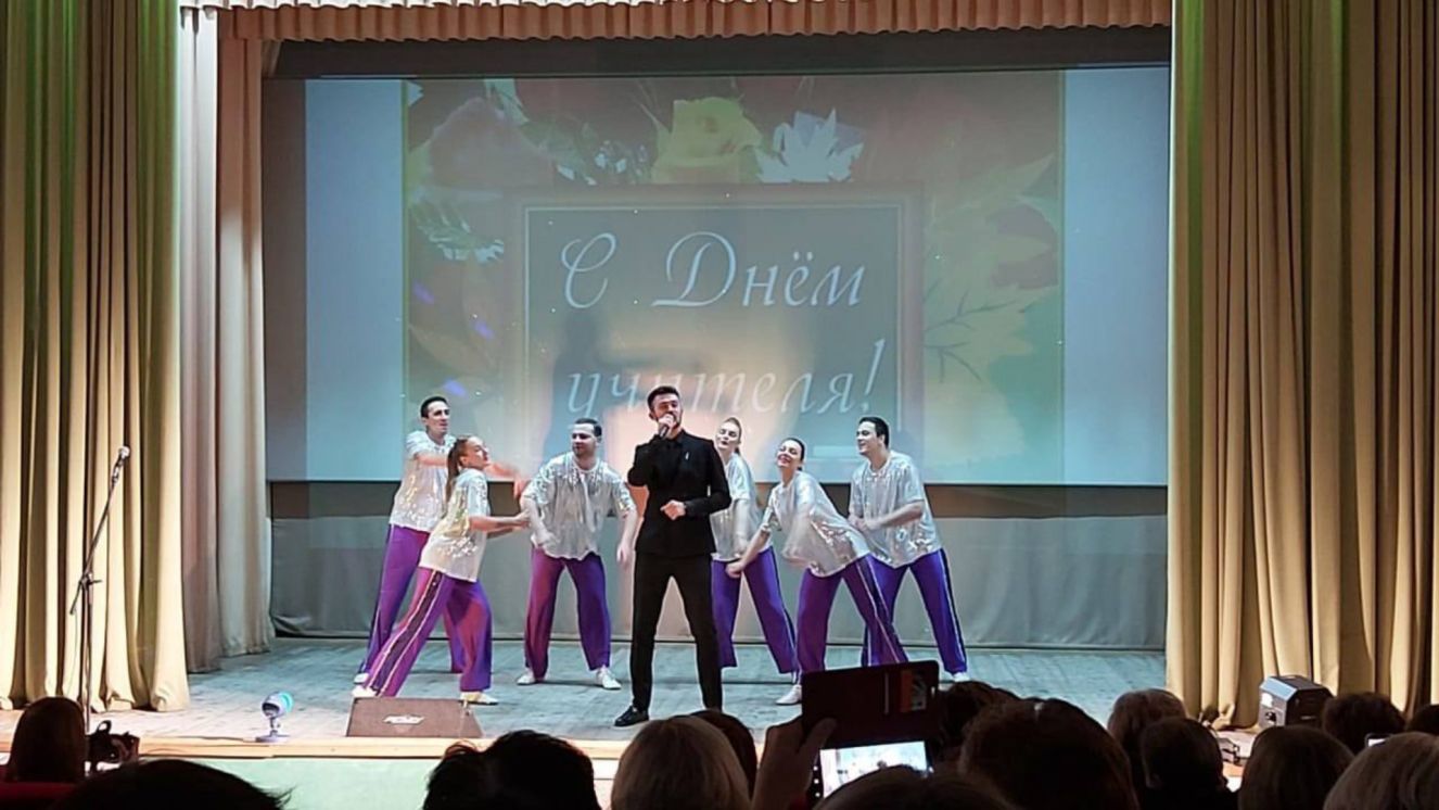 Артисты Брянской областной филармонии выступили в Севске