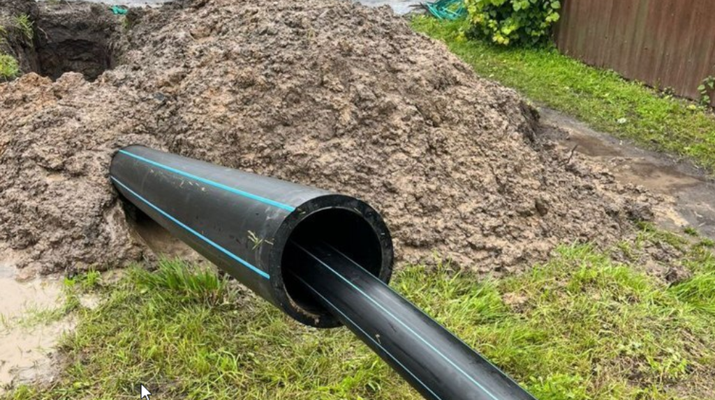 В Мглине по нацпроекту отремонтировали водопроводные сети