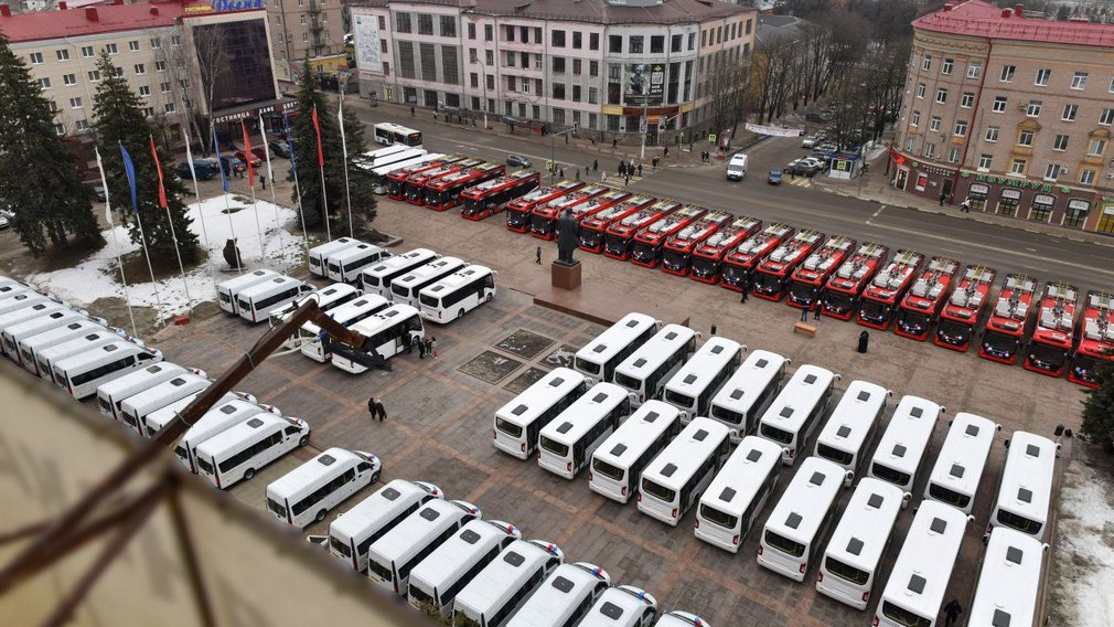 В Брянске обсужден вопрос по транспортному обслуживанию населения области