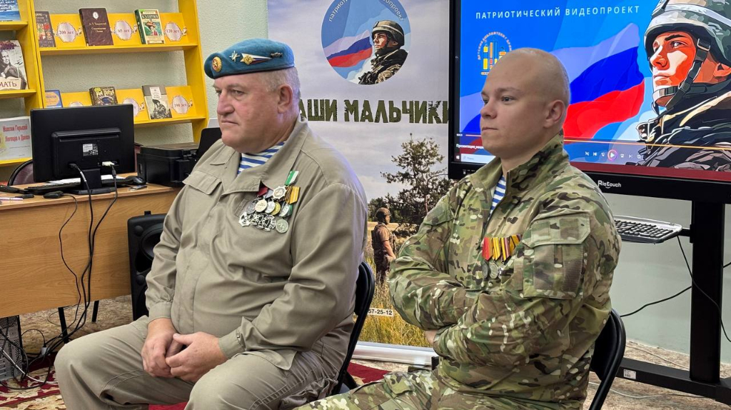 В Брянске началась съемка документально-игрового проекта о героях СВО